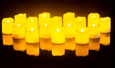 Velas LED sin llama 24 piezas con pilas incluidas - miniatura 4