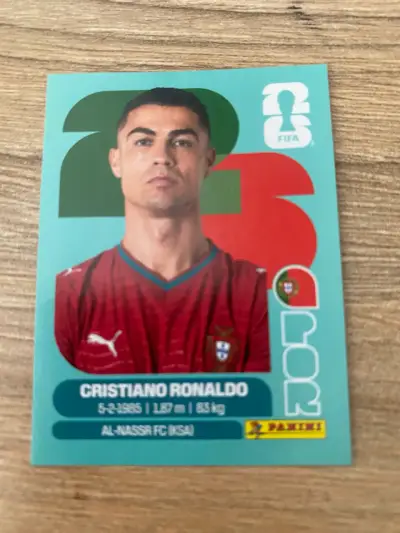 Lámina Panini FIFA World Cup2026 Cristiano Ronaldo - miniatura 1