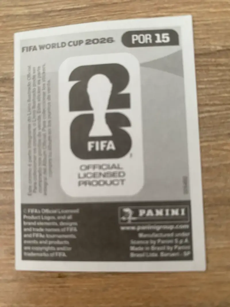 Lámina Panini FIFA World Cup2026 Cristiano Ronaldo - 2