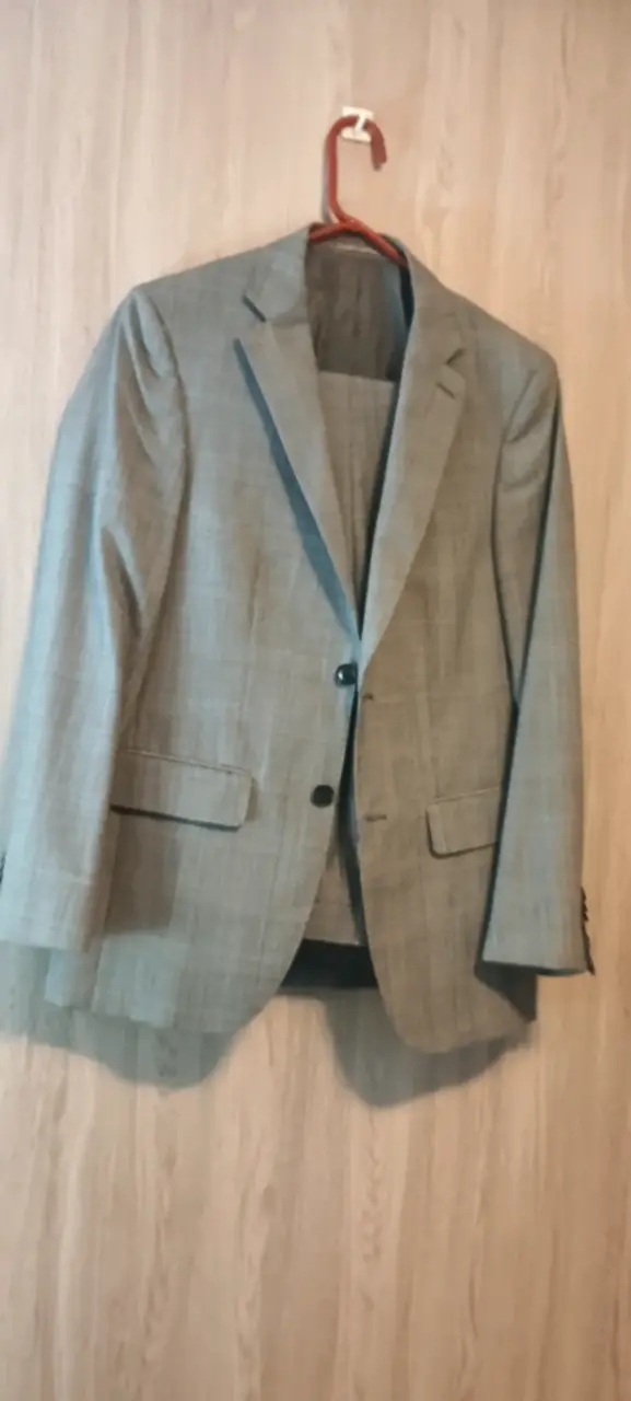 Traje gris elegante para hombre Trial Executive - 1