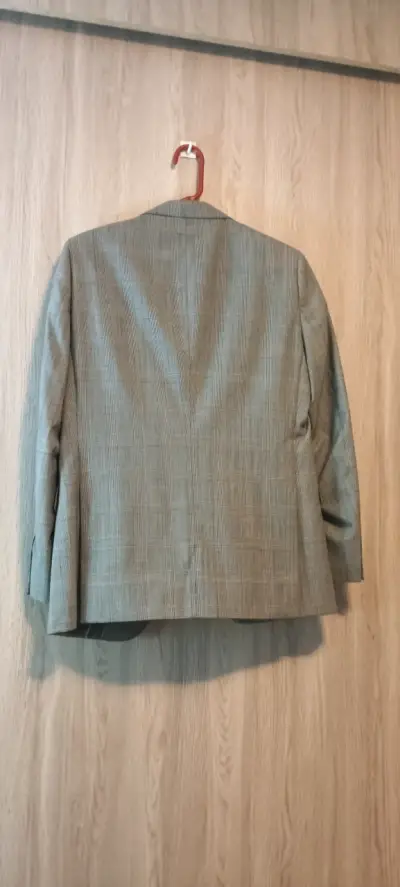 Traje gris elegante para hombre Trial Executive - miniatura 3