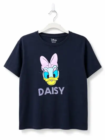 Polera Disney Daisy para mujer Oversize - miniatura 1