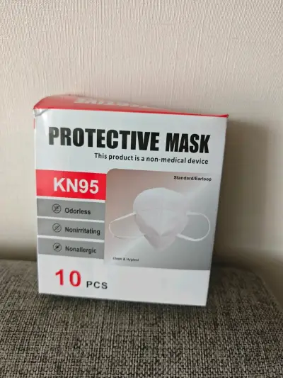 Set 3 Cajas Mascarilla Protectora KN95 30 unidades - miniatura 1