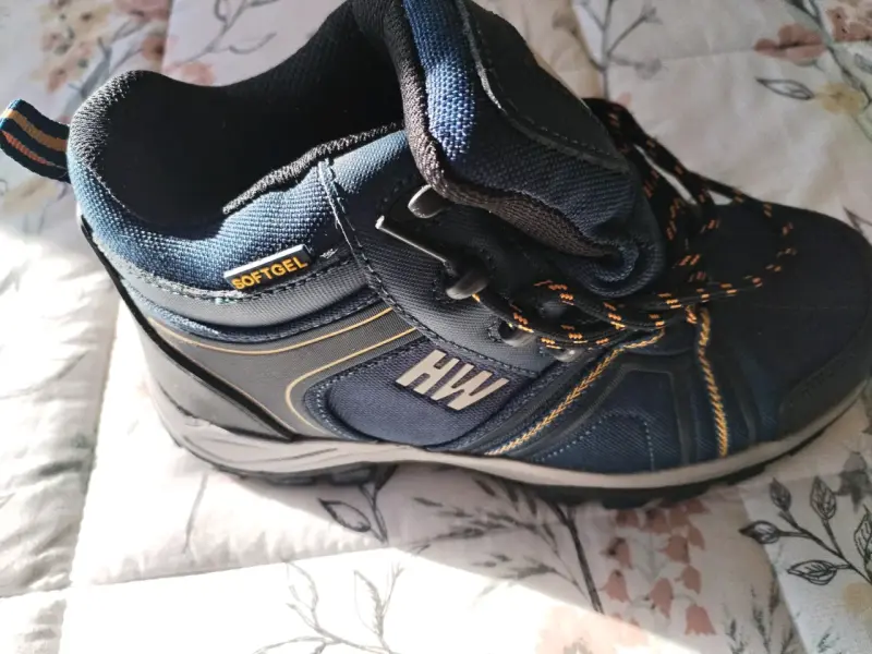 Botas de seguridad HW azul con tecnología Softgel - 1