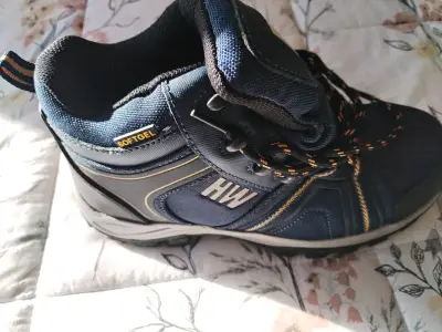 Botas de seguridad HW azul con tecnología Softgel - miniatura 1