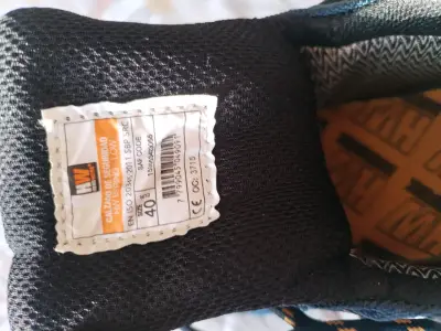 Botas de seguridad HW azul con tecnología Softgel - miniatura 2