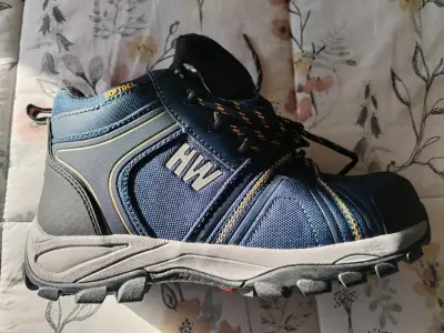 Botas de seguridad HW azul con tecnología Softgel - miniatura 3