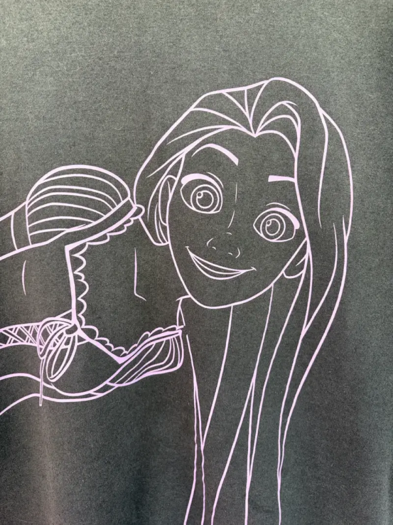 Polerón con diseño de Rapunzel - 2