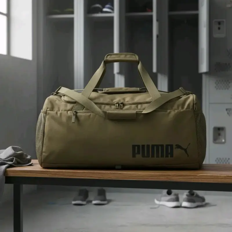 Bolso deportivo Puma verde musgo - 2