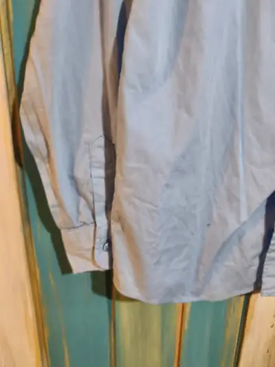 Camisa azul de niño George talla XL - miniatura 2