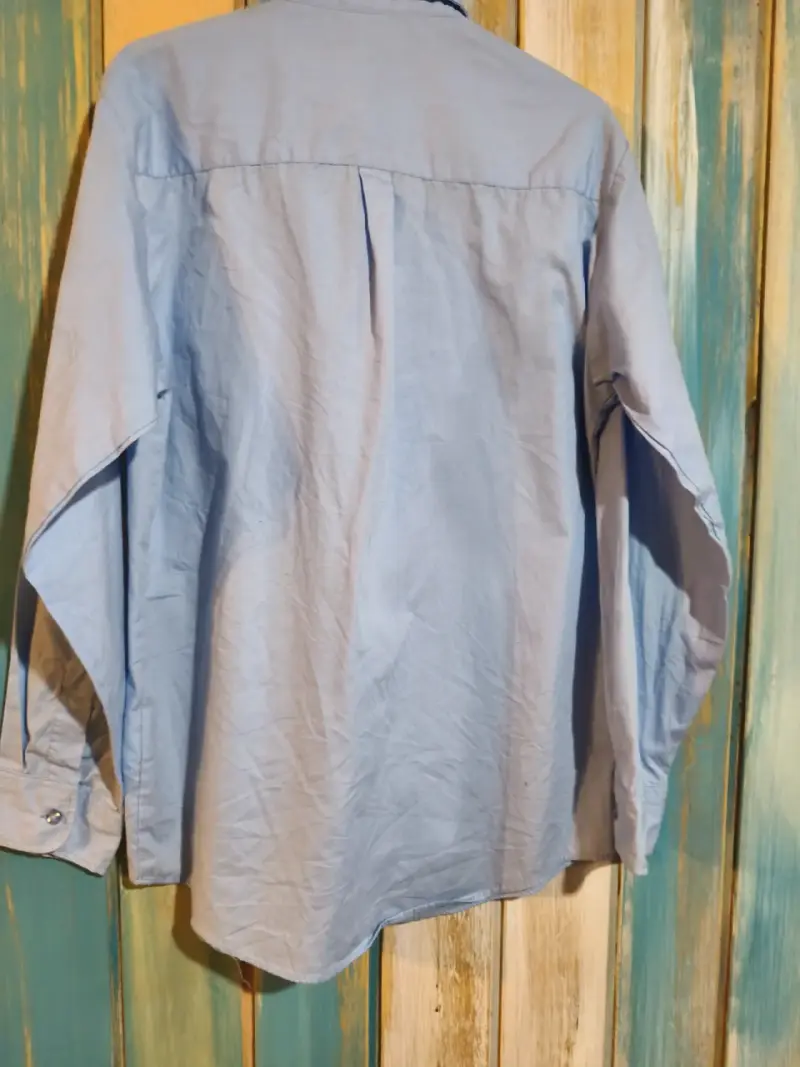 Camisa azul de niño George talla XL - 5
