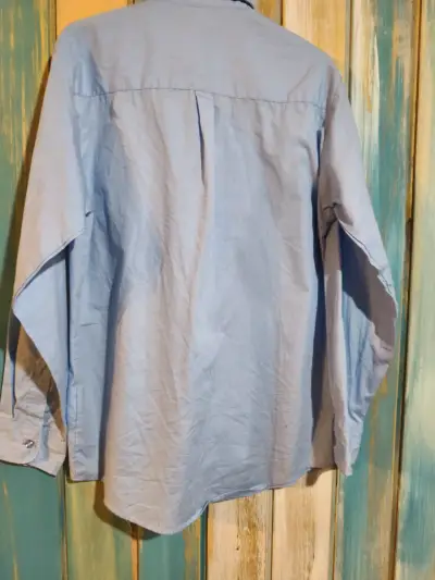 Camisa azul de niño George talla XL - miniatura 5
