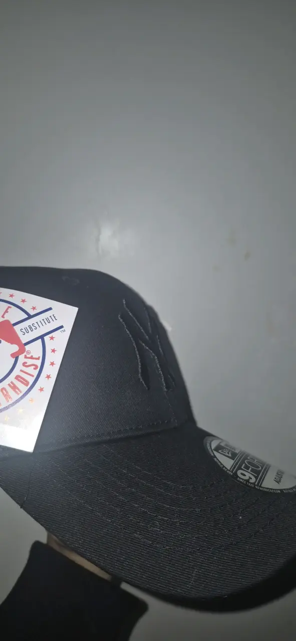 Gorra New Era 9FORTY Negra Ajustable - 2