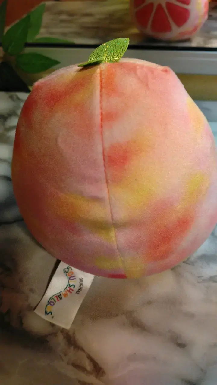 Peluche Squishmallows Fruta Durazno - 2