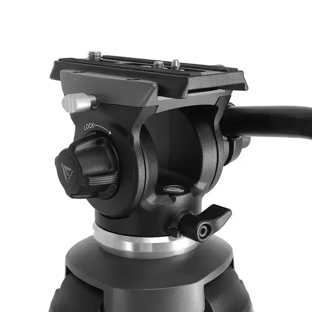 Trípode profesional con cabezal fluido E-IMAGEN - 2