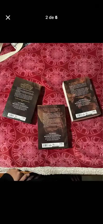 Trilogía Mistborn de Brandon Sanderson - miniatura 2