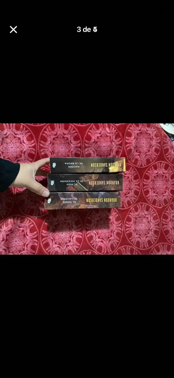Trilogía Mistborn de Brandon Sanderson - 3