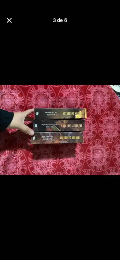 Trilogía Mistborn de Brandon Sanderson - miniatura 3