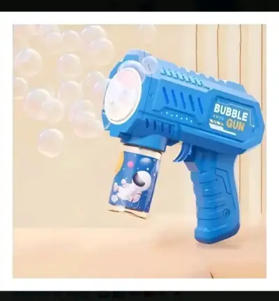 Pistola de Burbujas Infantil Multicolor - miniatura 1