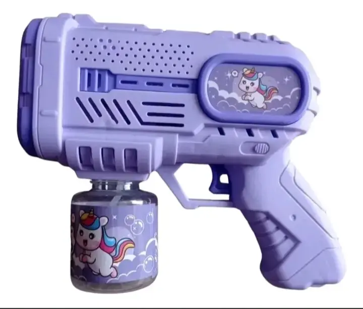 Pistola de Burbujas Infantil Multicolor - 3