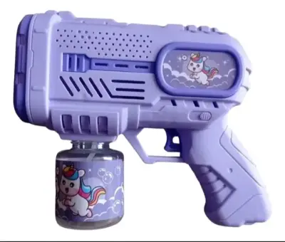 Pistola de Burbujas Infantil Multicolor - miniatura 3