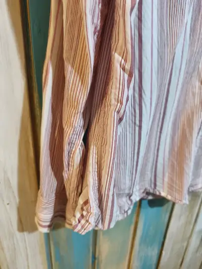 Camisa de rayas para hombre Carbon XL - miniatura 2