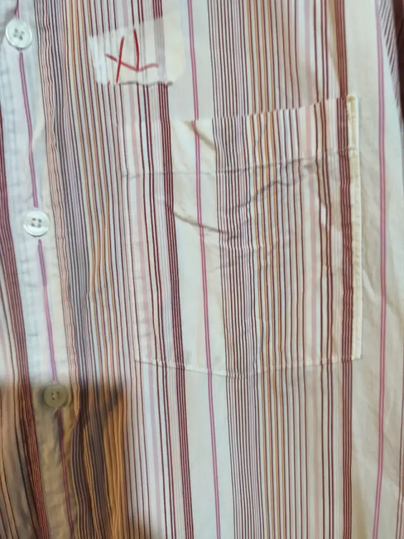 Camisa de rayas para hombre Carbon XL - 3