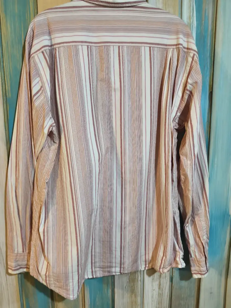 Camisa de rayas para hombre Carbon XL - 5