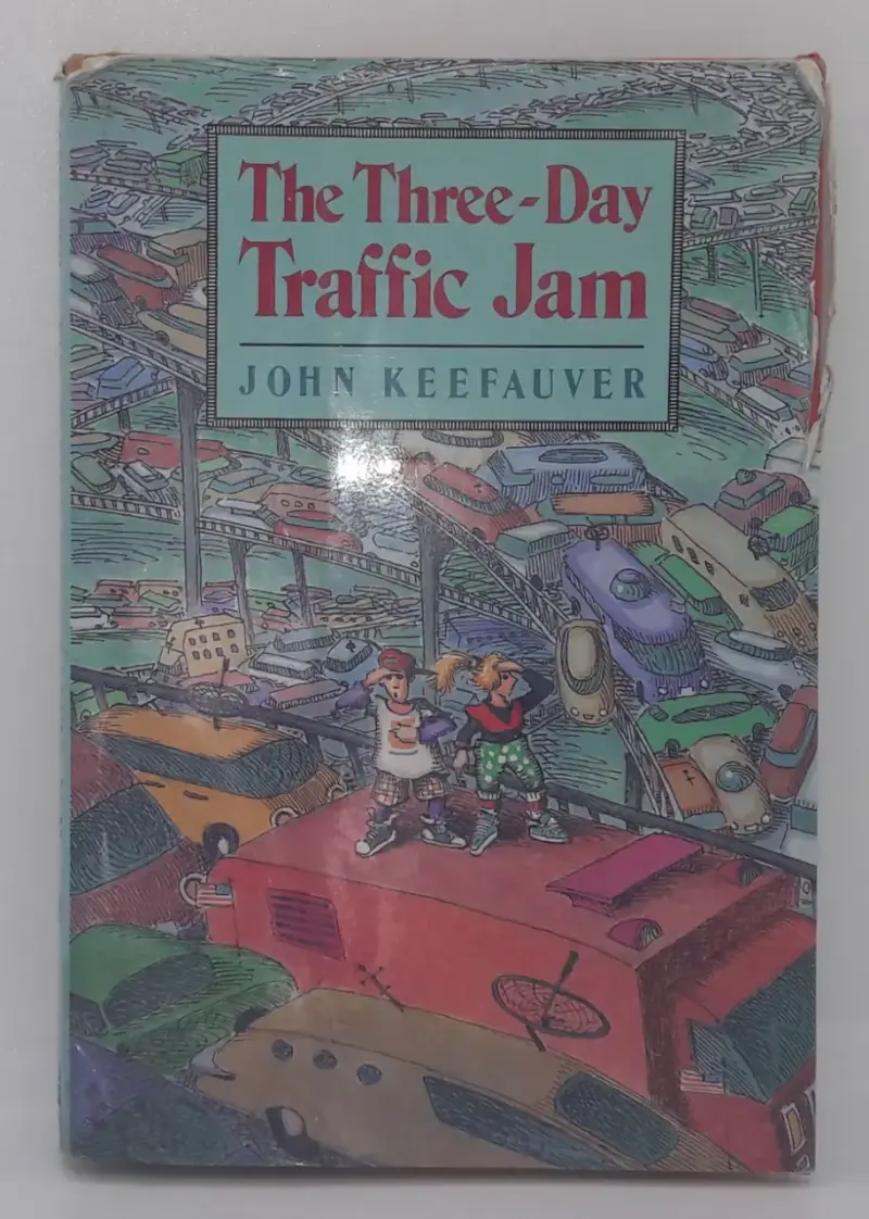 'The Three-Day Traffic Jam' de John Keefauver - 1