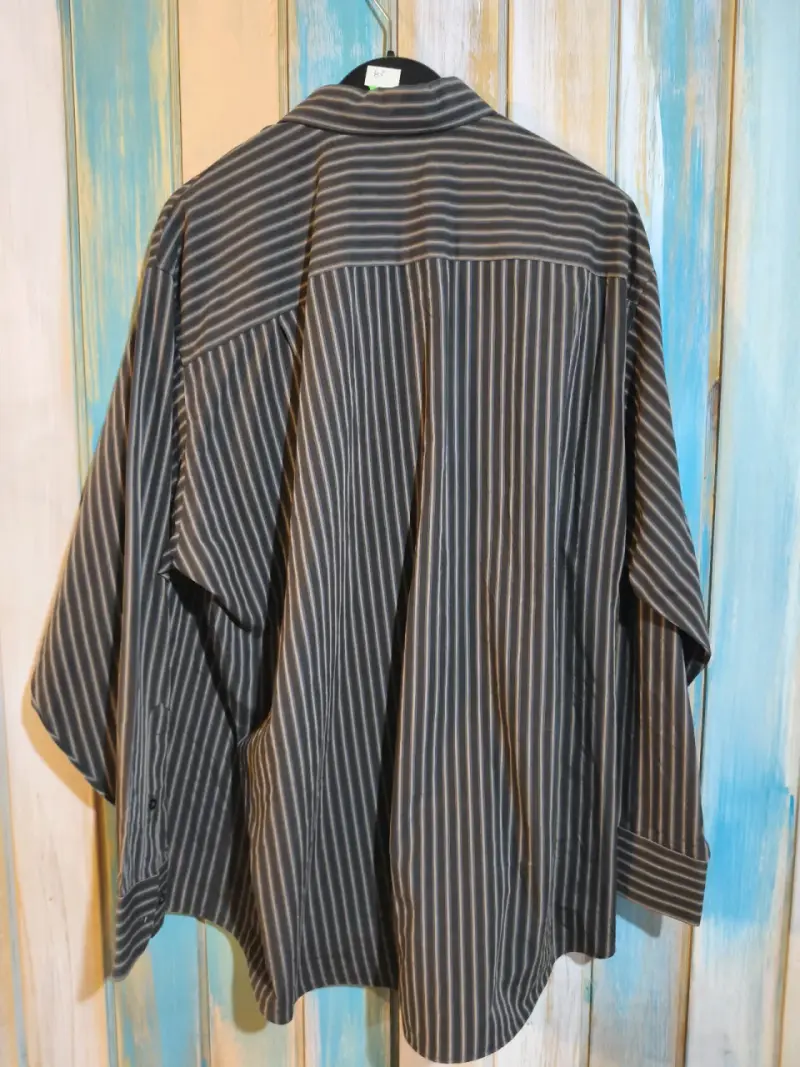 Camisa de rayas Geoffrey Beene XXL - 5