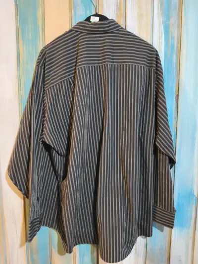 Camisa de rayas Geoffrey Beene XXL - miniatura 5