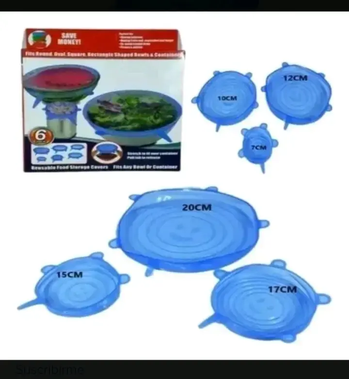 Set de Bowls de Vidrio con Tapa Hermética - 2