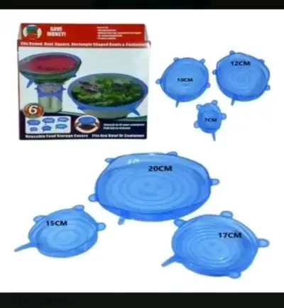 Set de Bowls de Vidrio con Tapa Hermética - miniatura 2