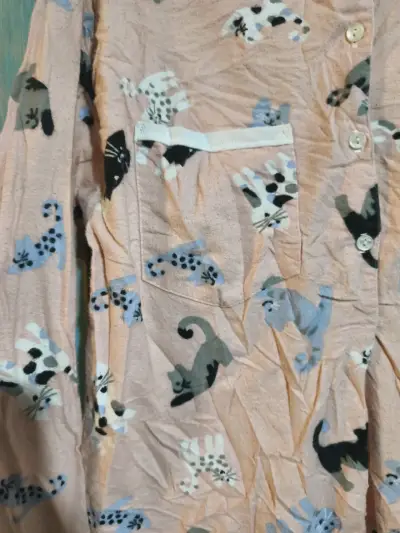 Pijama de mujer con estampado de gatos Bellepointe - miniatura 4