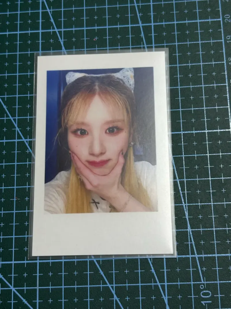 Photocard Pob Heejin ARTMS