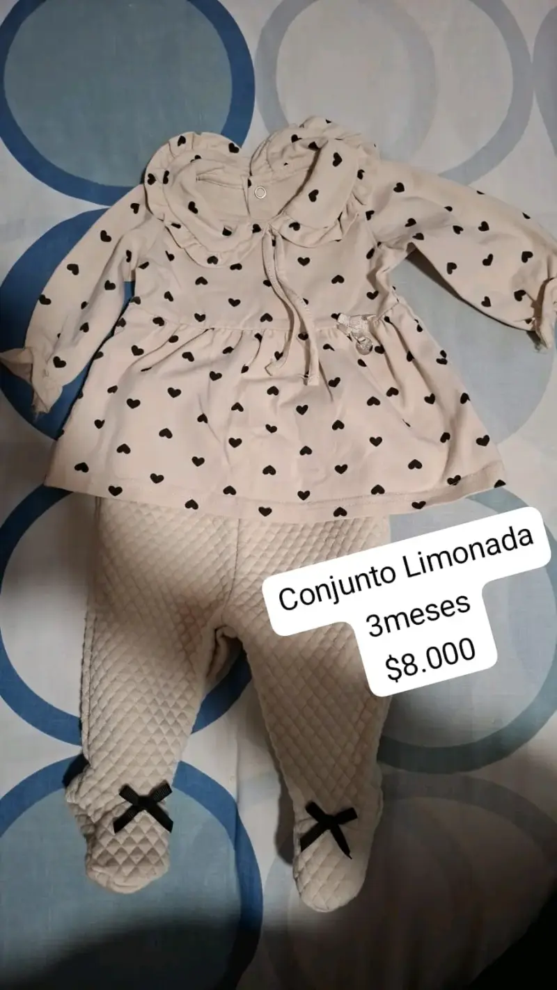Conjunto de bebé Limonada 3 meses