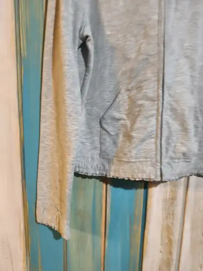 Polerón gris con capucha para mujer TART - miniatura 2