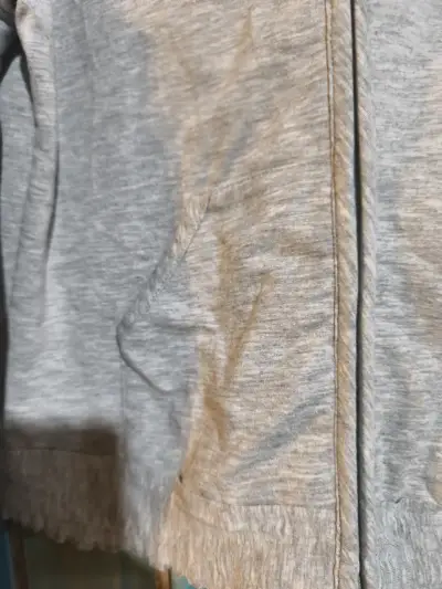Polerón gris con capucha para mujer TART - miniatura 3