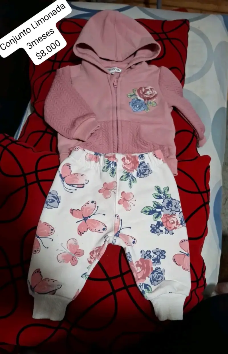 Conjunto de bebé Limonada 3 meses