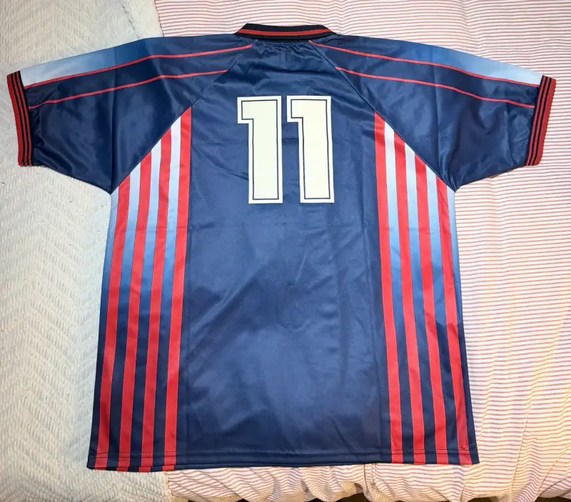 Camiseta Iron Maiden Azul Talla 2XL - 2