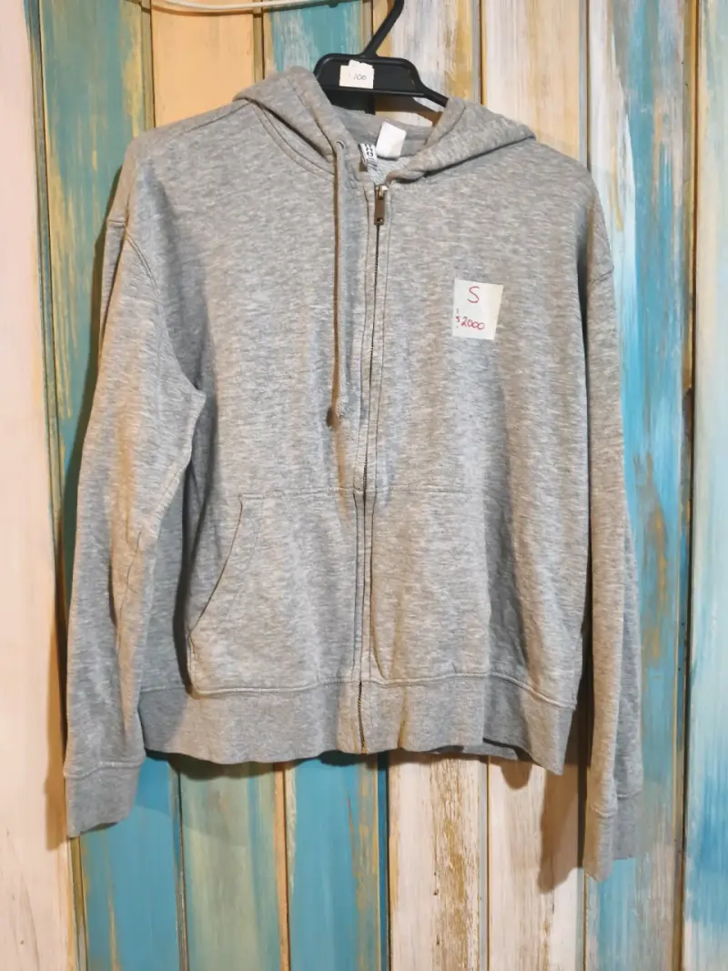 Polerón gris con capucha H&M Divided - 1