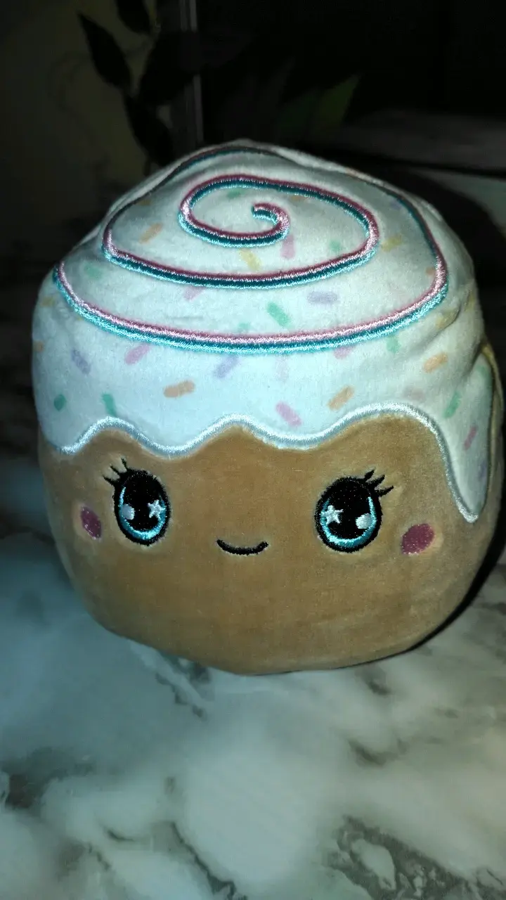 Peluche Squishmallows canela con glaseado - 1
