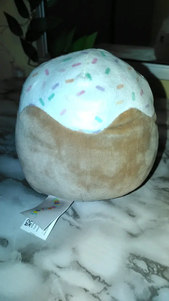 Peluche Squishmallows canela con glaseado - 2