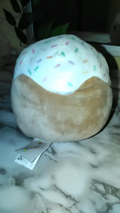 Peluche Squishmallows canela con glaseado - miniatura 2