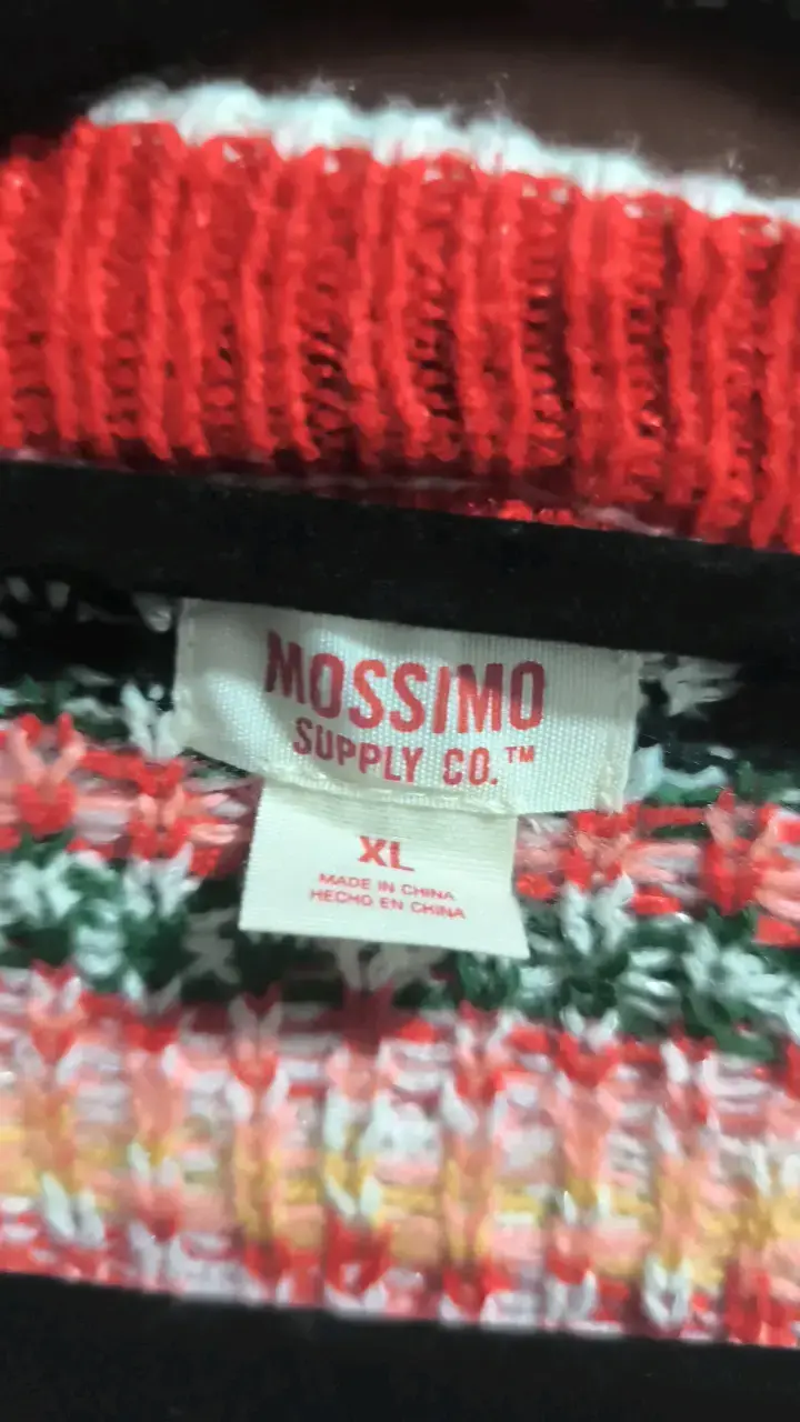 Suéter de flores Mossimo para mujer - 2