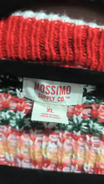 Suéter de flores Mossimo para mujer - miniatura 2