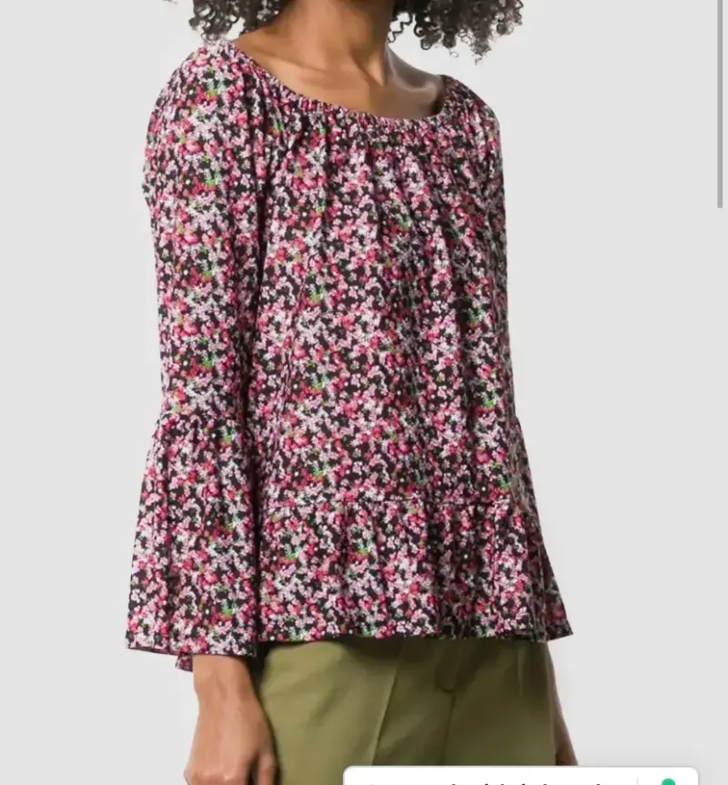 Blusa Michael Kors, talla M - 1