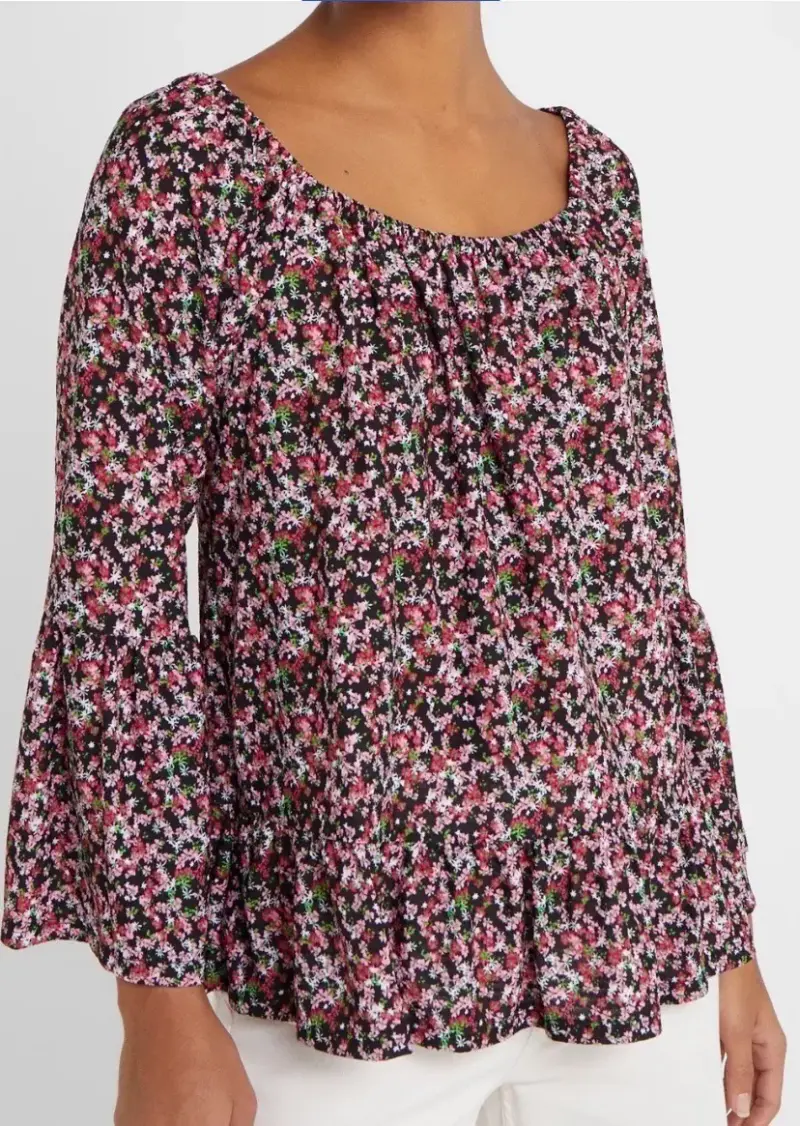 Blusa Michael Kors, talla M - 3