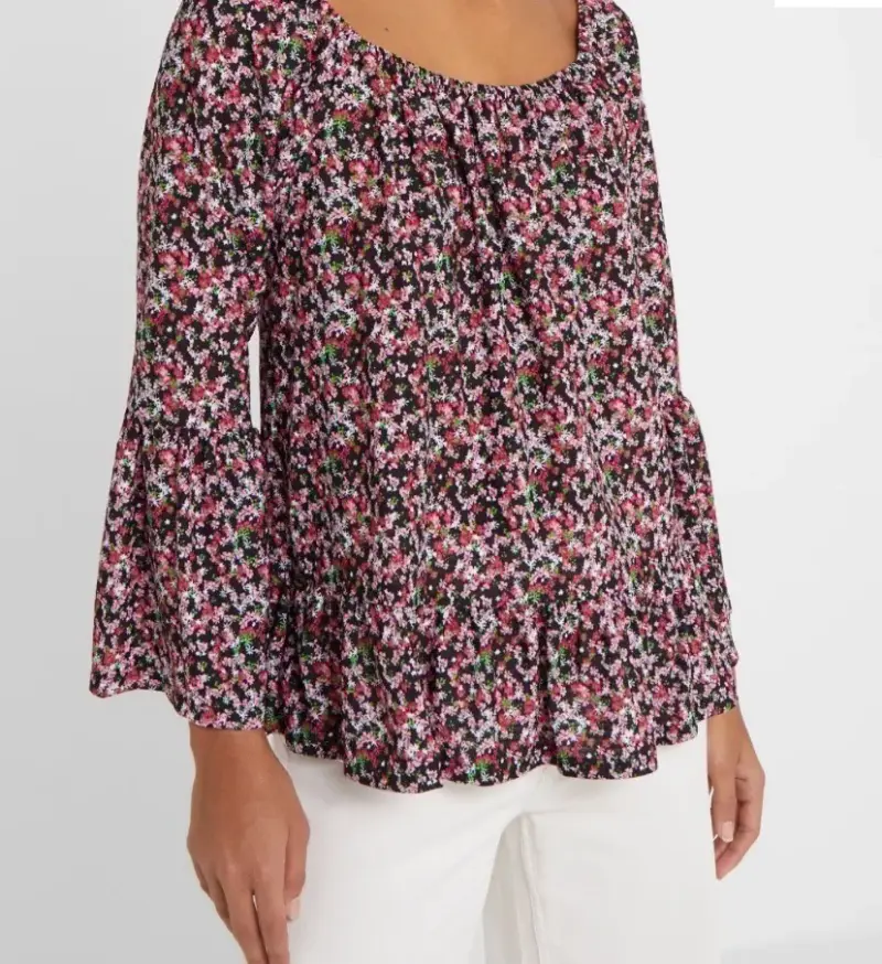 Blusa Michael Kors, talla M - 4