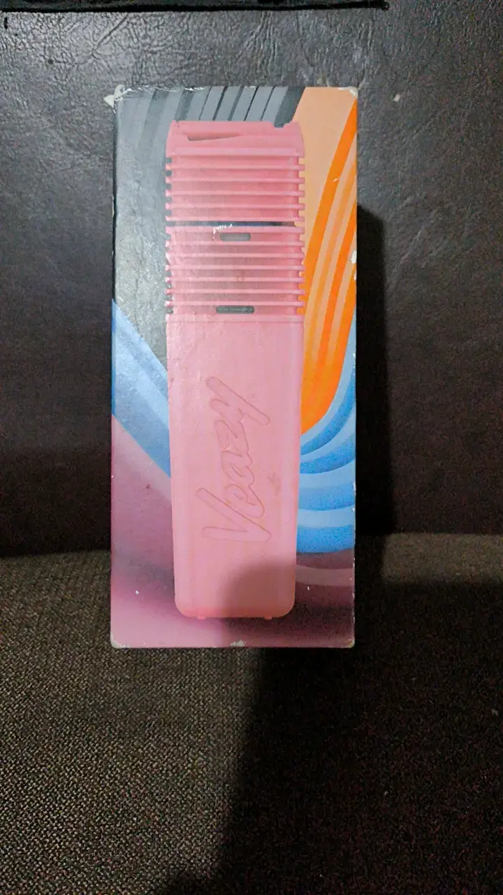 Vaporizador eléctrica portátil rosa Veazy - 1